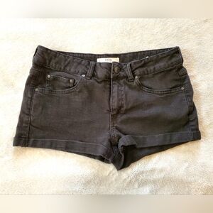 MNG size 4 black shorts
